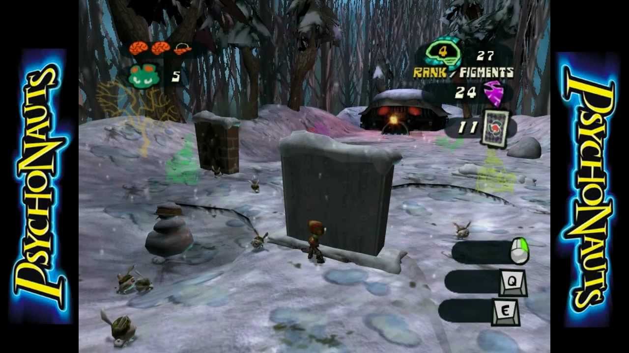 Psychonauts: Episode 5 - Mental Cobwebs
