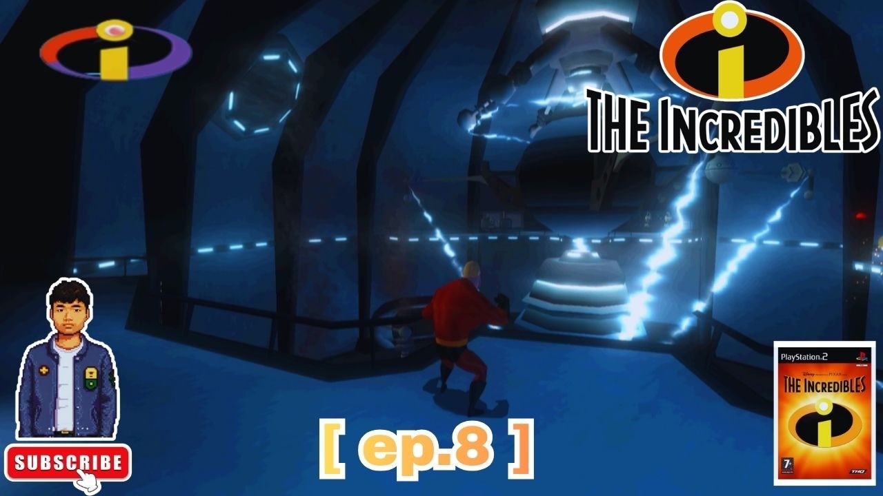 The Incredibles Video Game (4K60FPS)