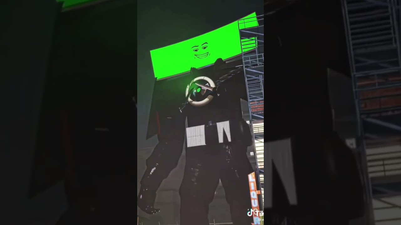 Titan computerman vs wachma of Doom🔥💀☠️🔥