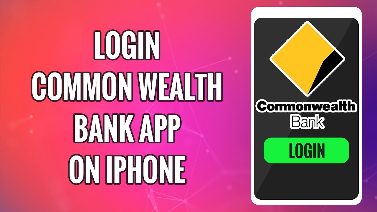How To Login Commonwealth Bank Mobile Banking App on iPhone 2022 - CommBank iOS App Sign In Help