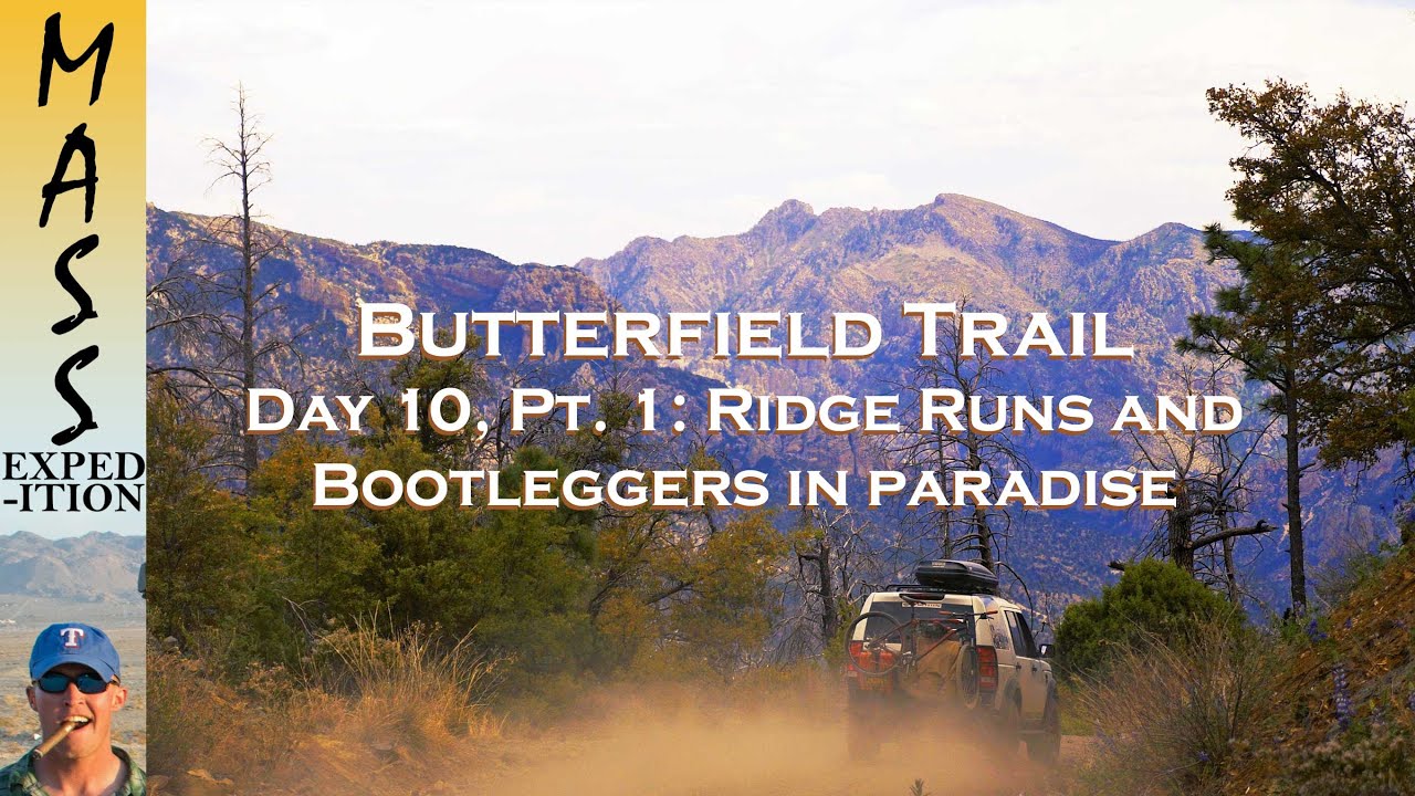 [Butterfield Trail] Chiricahua Peak Run, Bootlegger's Saddle, & Paradise (Day 10, Pt. 1) [DRONE][4K]