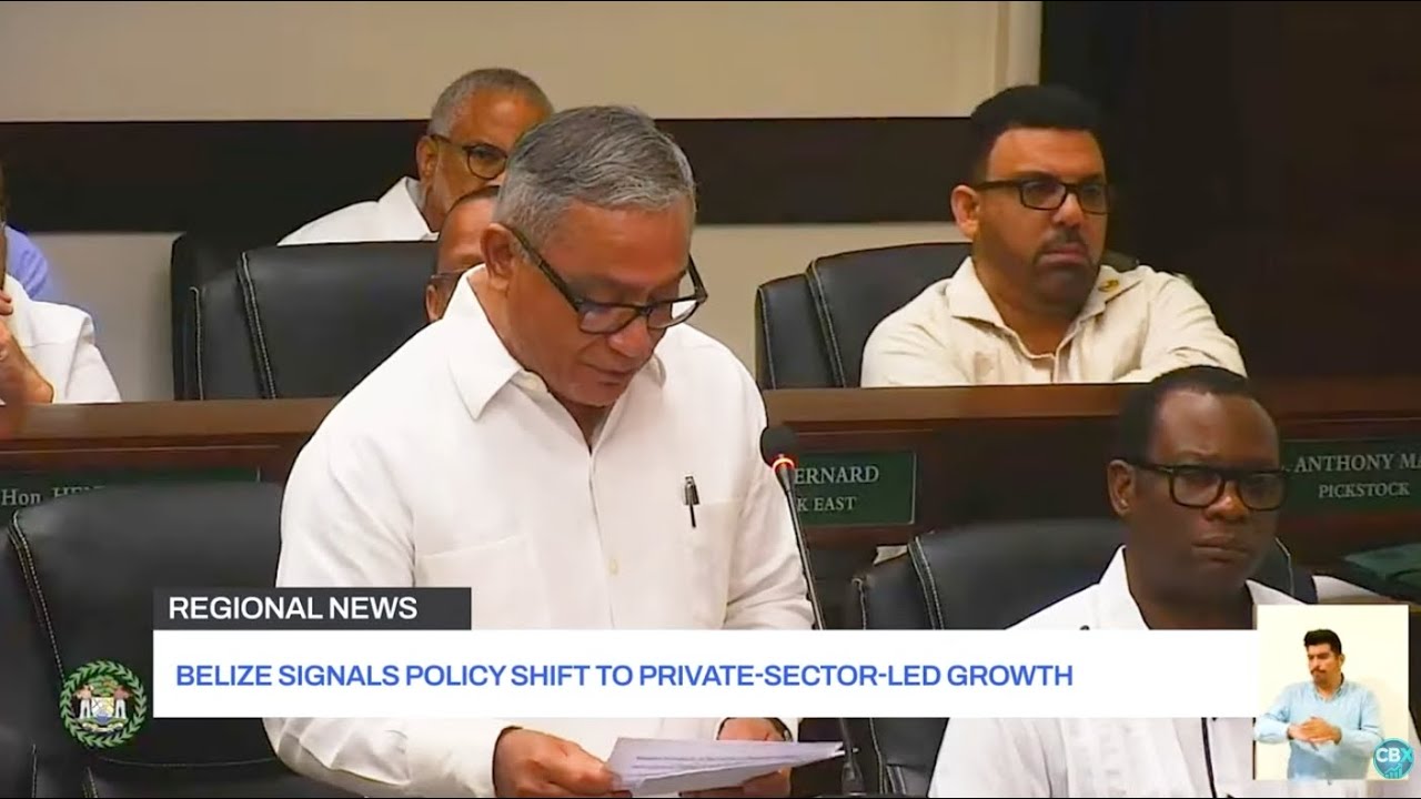 John Briceno - Belize signal policy shift | Leveraging Caricom Free Movement of Goods @watchCBX