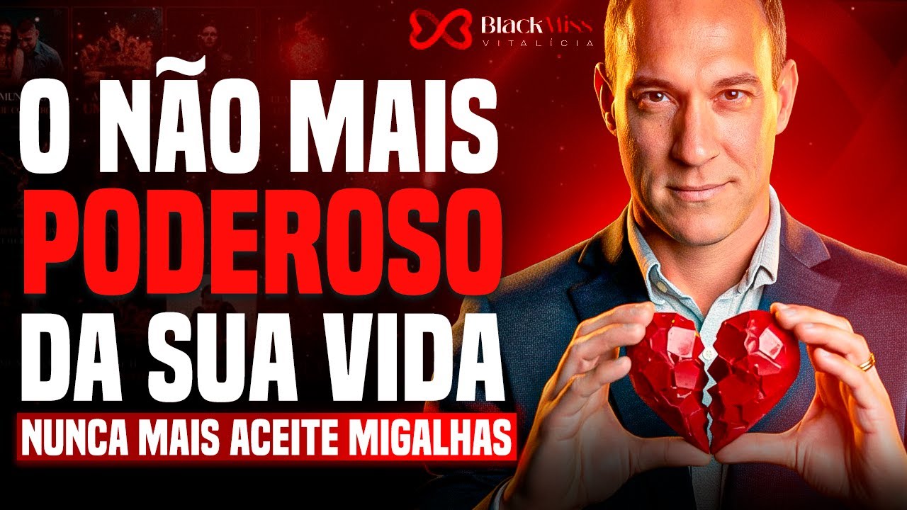 Aprenda A Falar NÂO E Parar De Aceitar Migalhas Na Sua Vda
