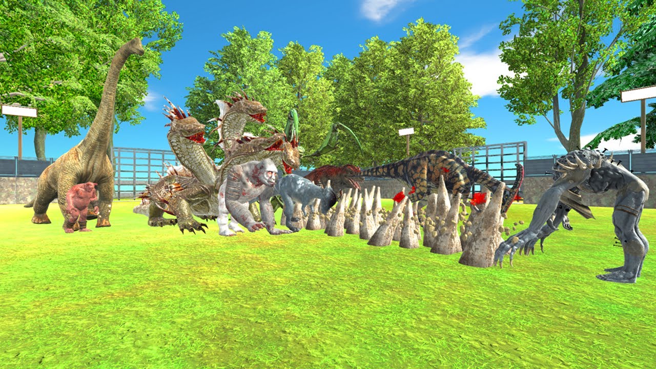 New Update Scourge vs All Units - Animal Revolt Battle Simulator