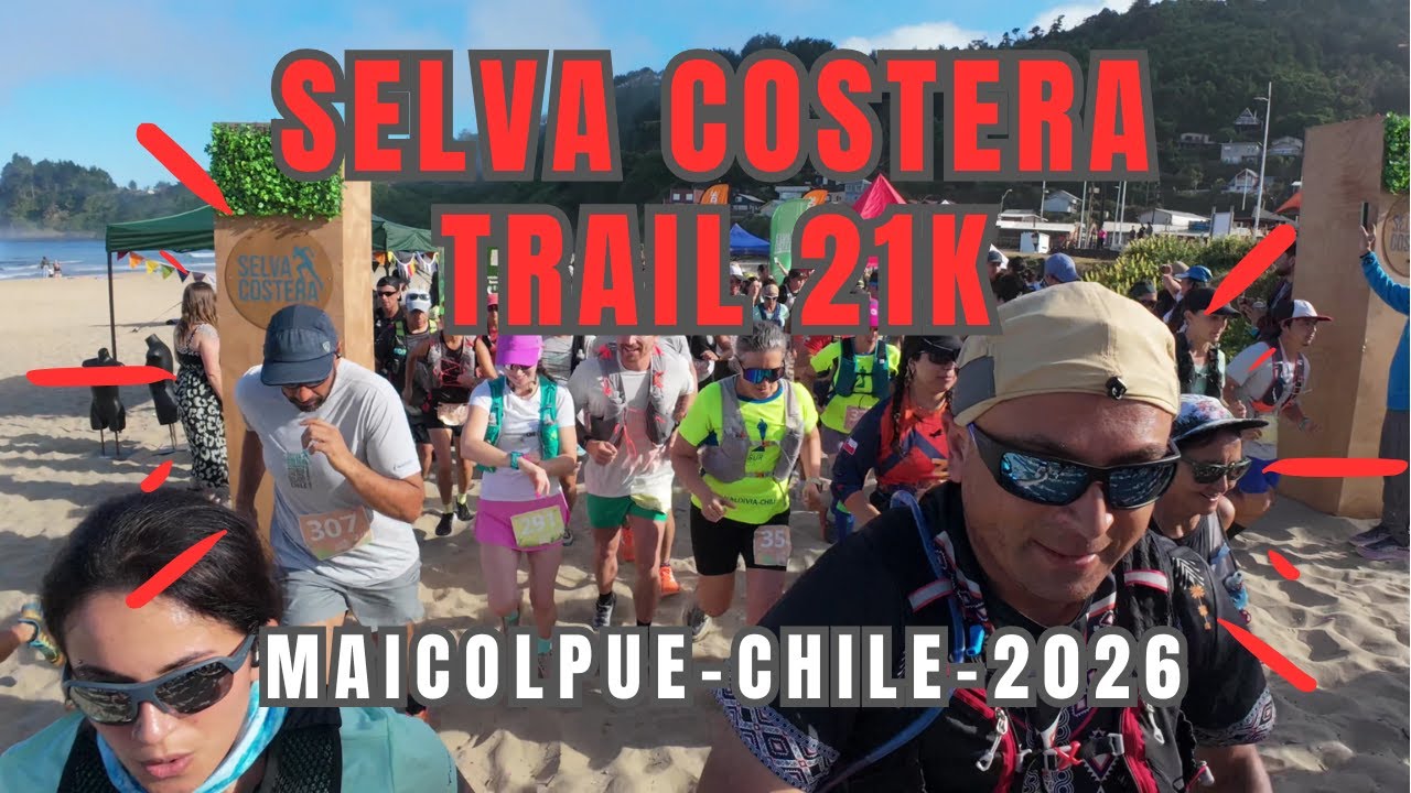 Carrera Selva Costera 2026 | Mi experiencia en los 21K de trail running en Maicolpue (Parte 1)