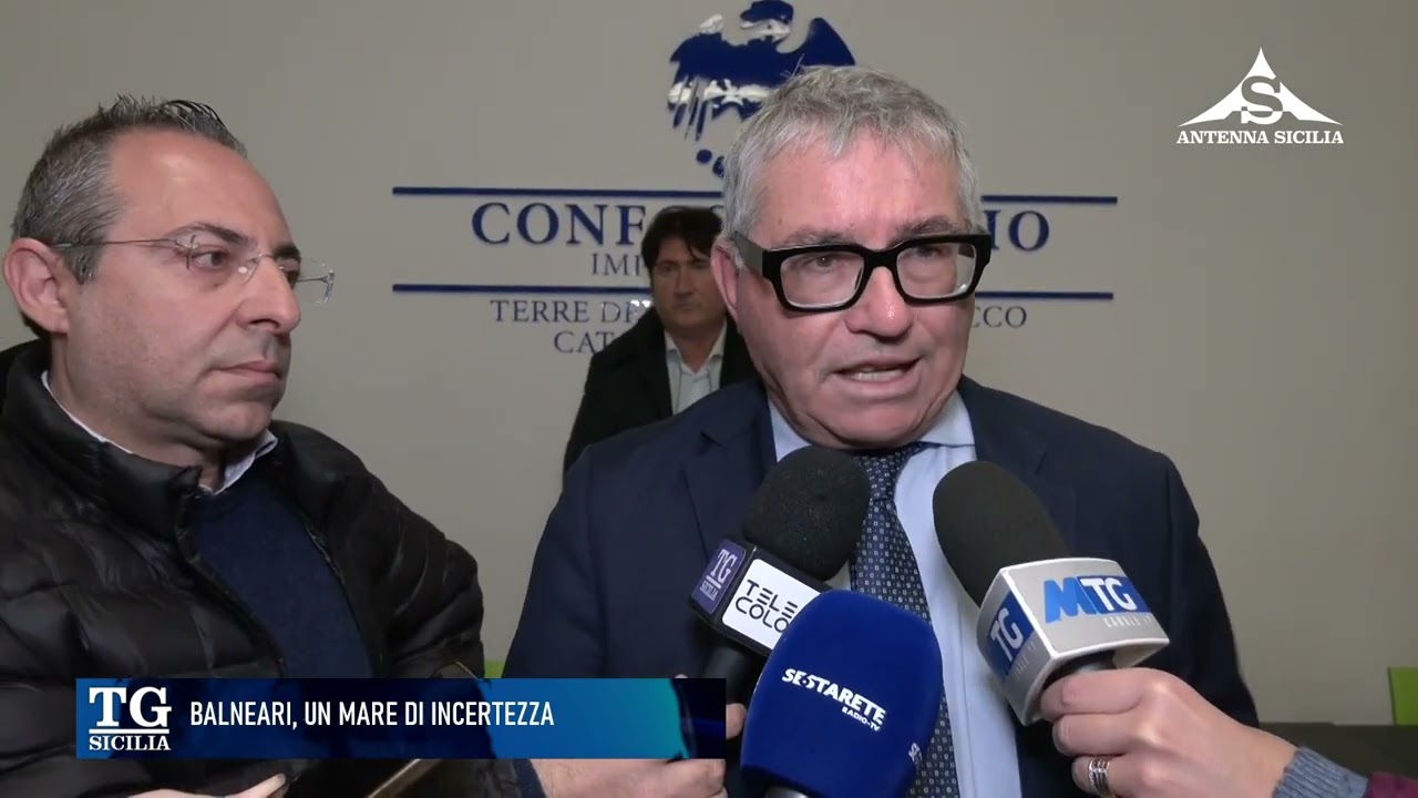 I lidi di Catania in un mare di guai