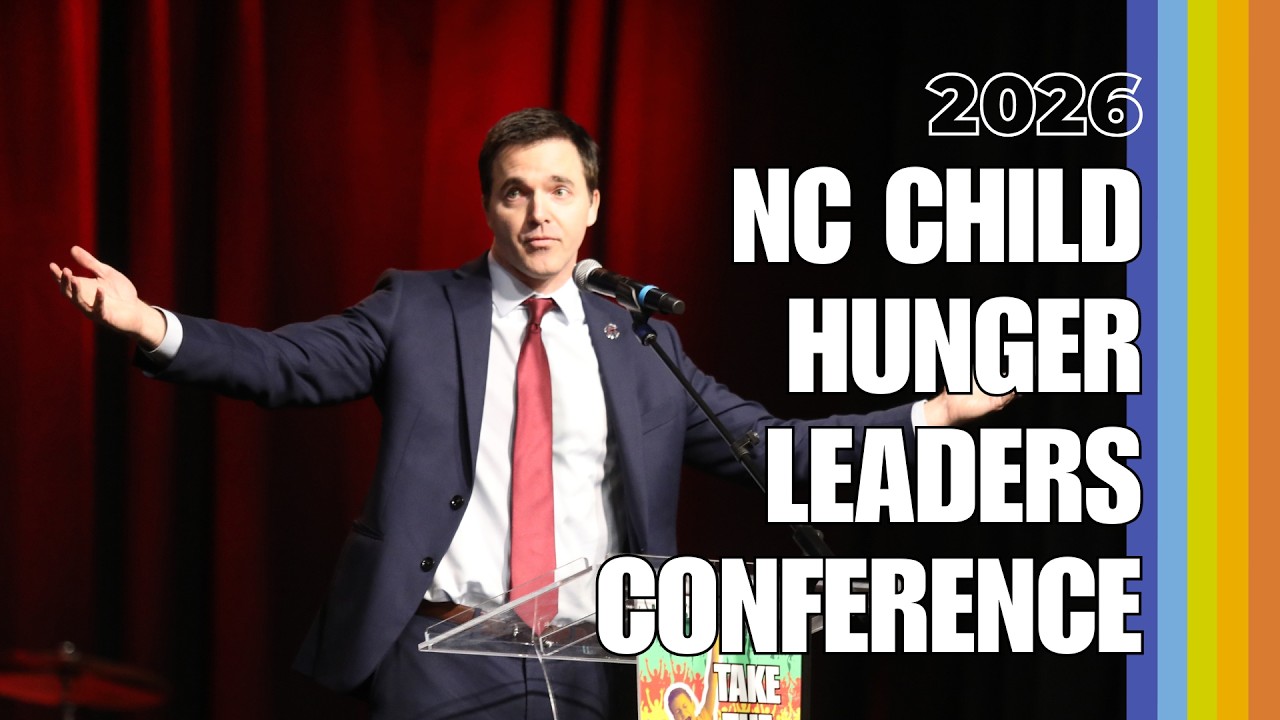 AG Jeff Jackson's Keynote on SNAP and Hunger @ 2026NCCHL