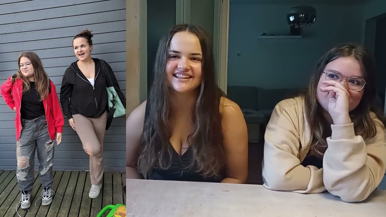 Arvostellaan meidän asuja (Rate my outfit)