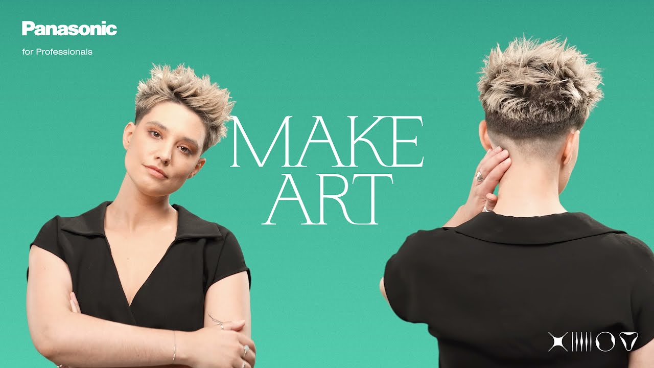 Wie man einen nahtlosen &Uuml;bergang schafft | Pro Styling Haarschneidemaschine ER-DGP84 | MAKE ART