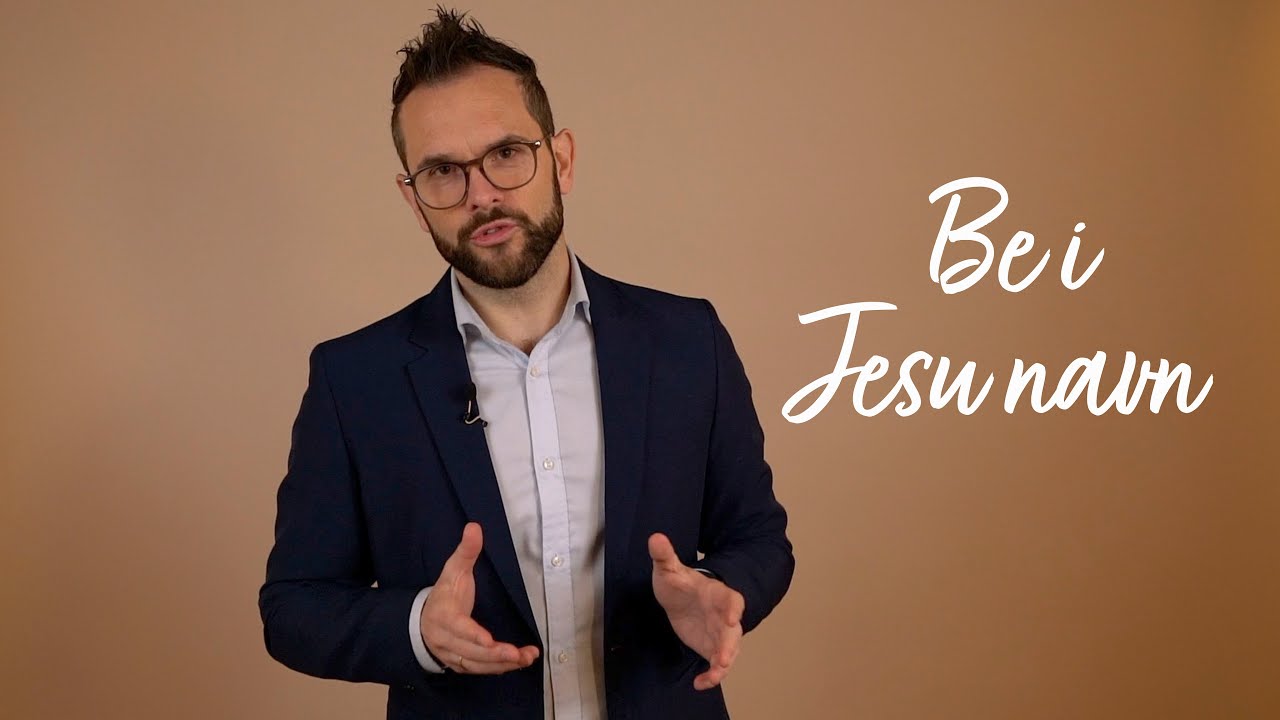 Be i Jesu navn – Jarle Waldemar (Ord til tro)