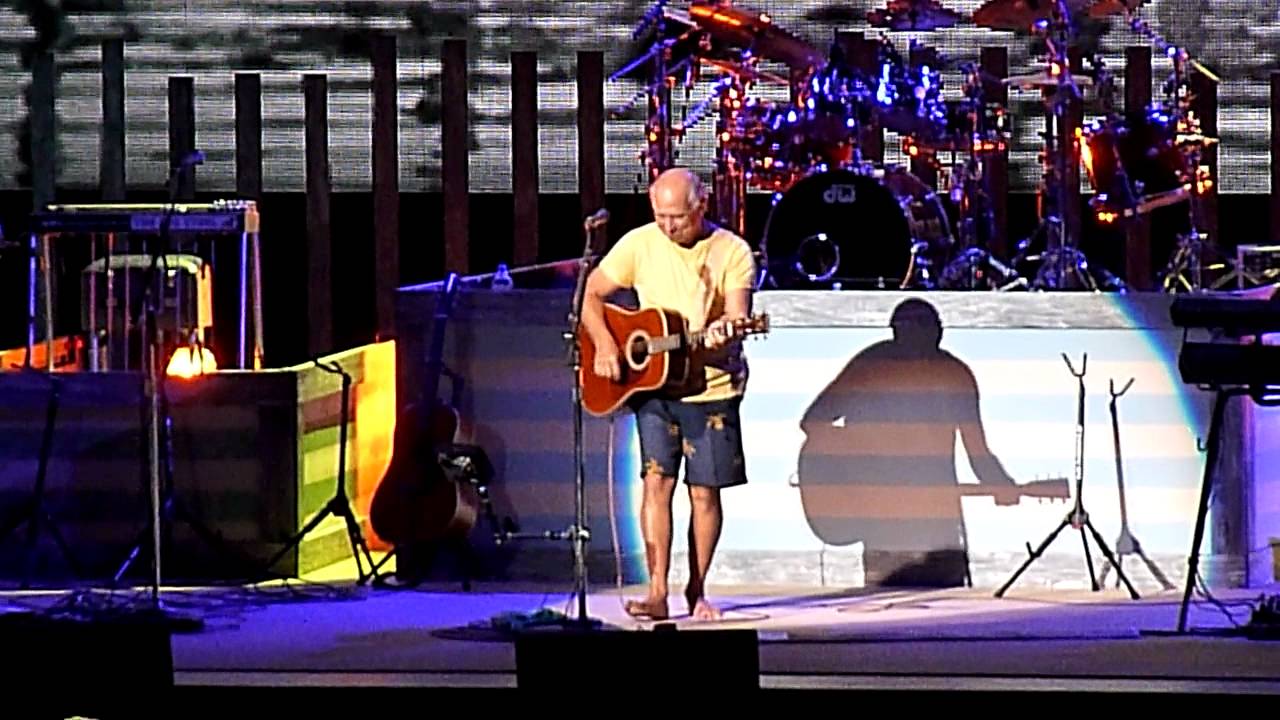 Jimmy Buffett - Tin Cup Chalice - Bristow, VA