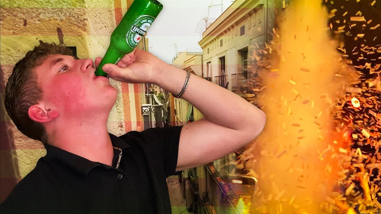 ZUIPEN IN BARCELONA EFFIES! - MICK&THIJS