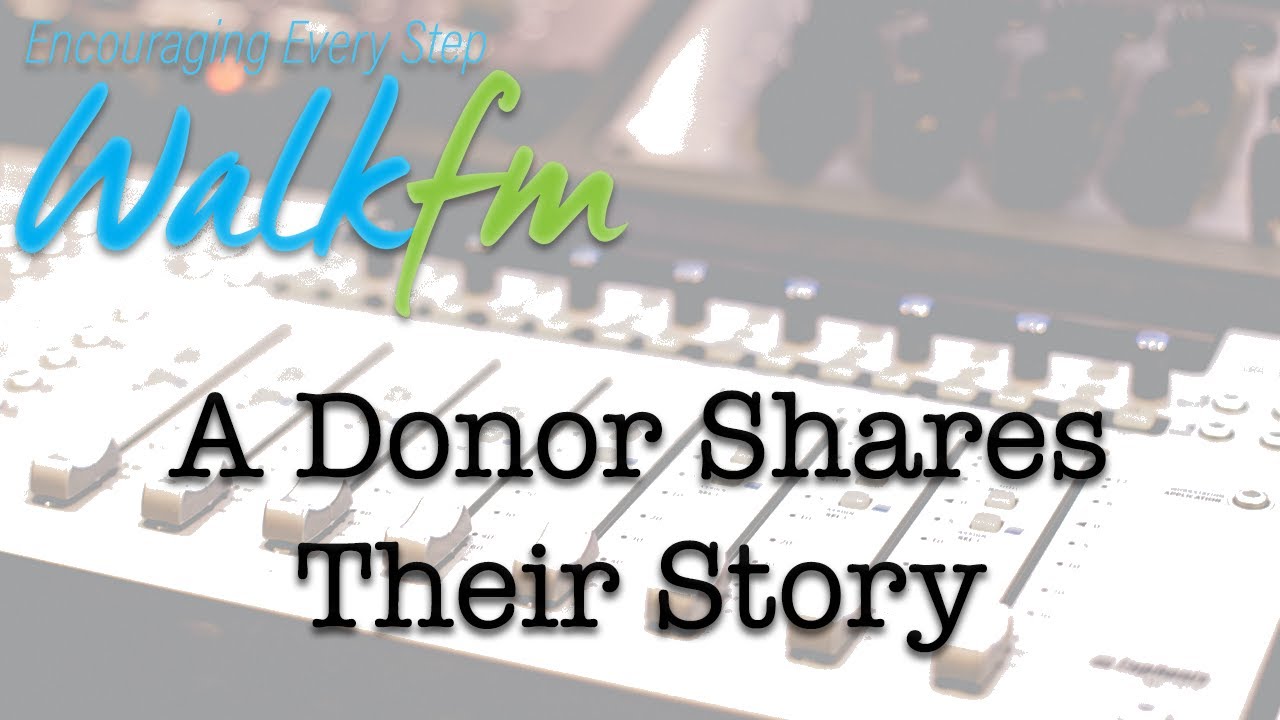 Walk FM Donor Call