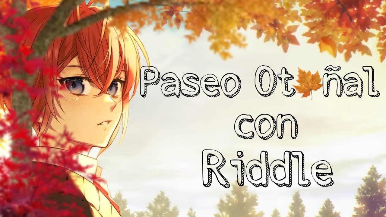 Roleplay: Paseo Otoñal con Riddle Rosehearts 🍂🧣☕| twisted wonderland asmr en español