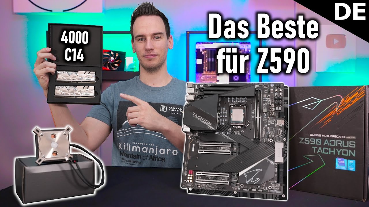 Wortwörtlich ein Killer Setup - Auch für meinen 11900K (RIP)
