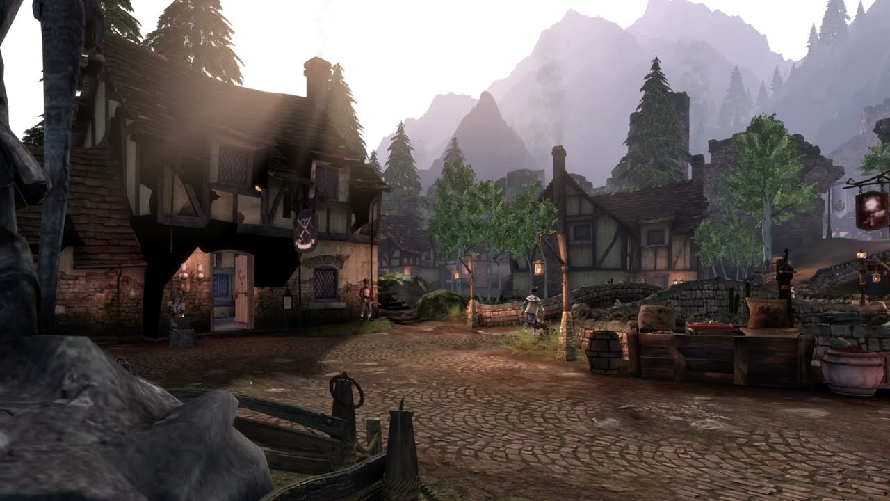 Fable III Ambience & Music | Life in Brightwall