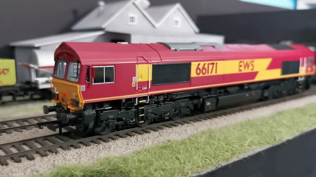 Accurascale Class 66 Sound Test