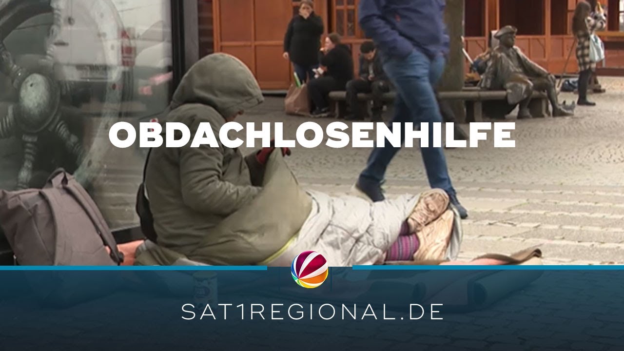 Notunterk&uuml;nfte f&uuml;r Obdachlose: Diakonie startet Winterprogramm