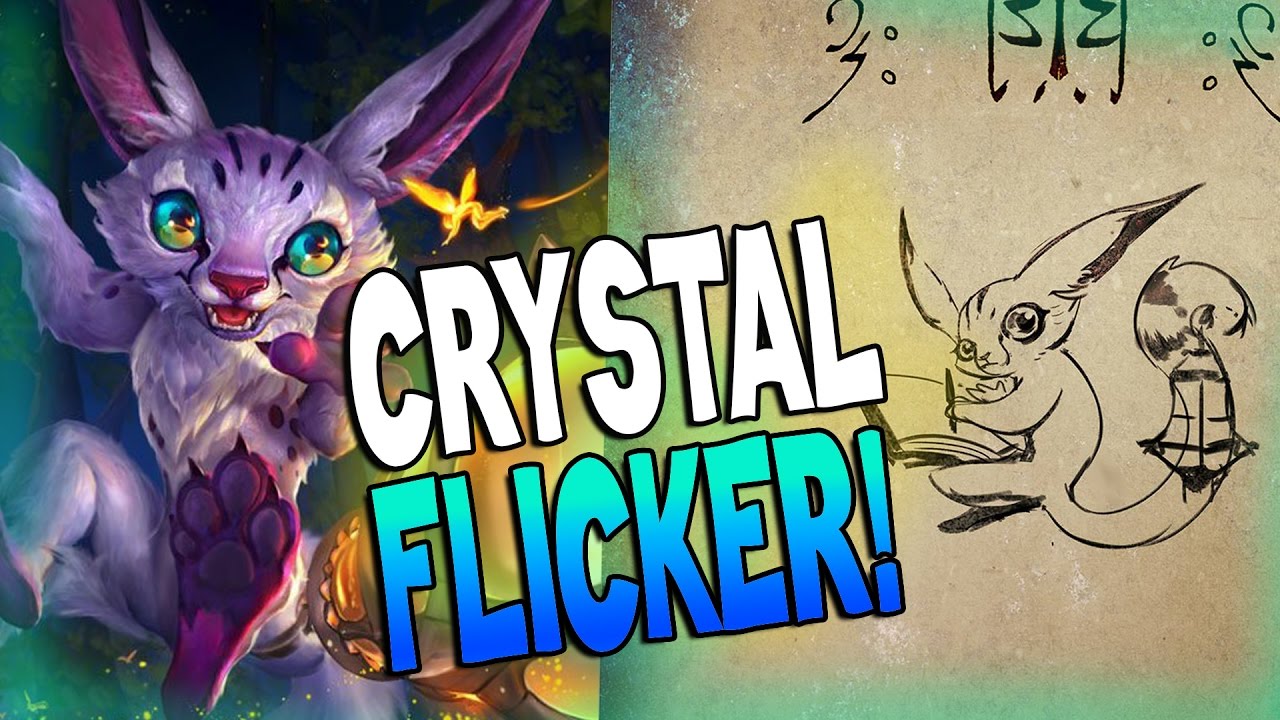 Vainglory CRYSTAL POWER FLICKER BUILD! & New Hero Flicker Gameplay in Vainglory!