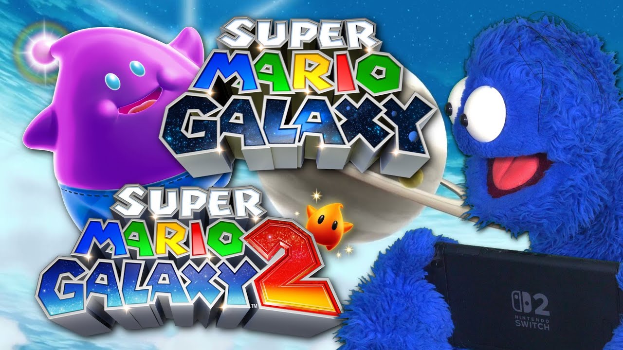 Super Mario Galaxy 1 + 2 on Switch 2 Genuinely Surprised Me