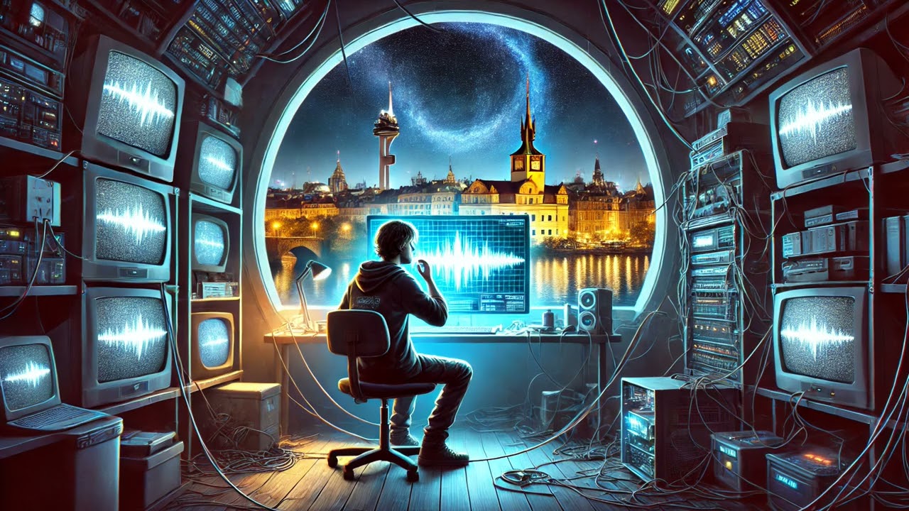 Převrácené úrovně reality | Sci-fi audio povídka