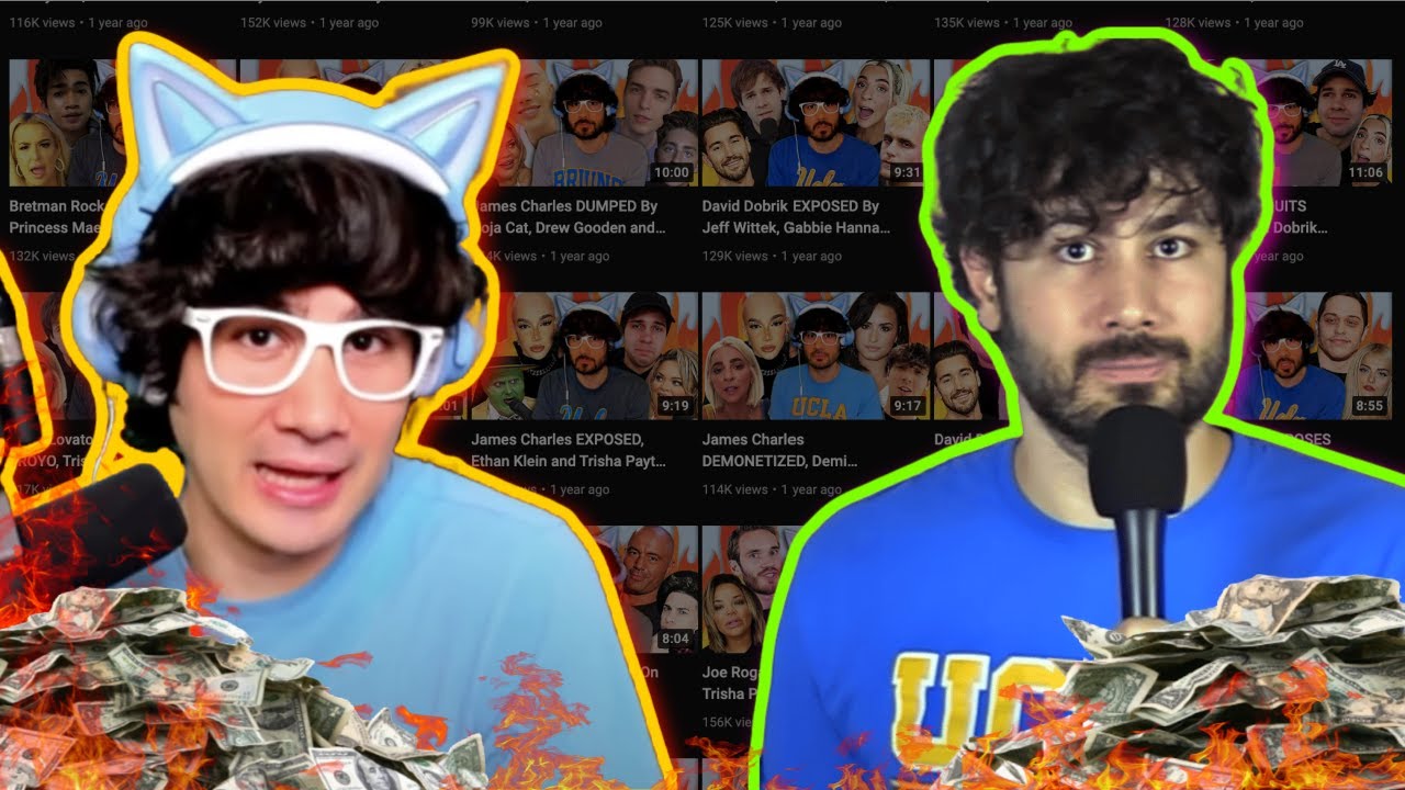 DEF NOODLES: From Cringe Commentary to Scamming Wannabe 'Comedian'.