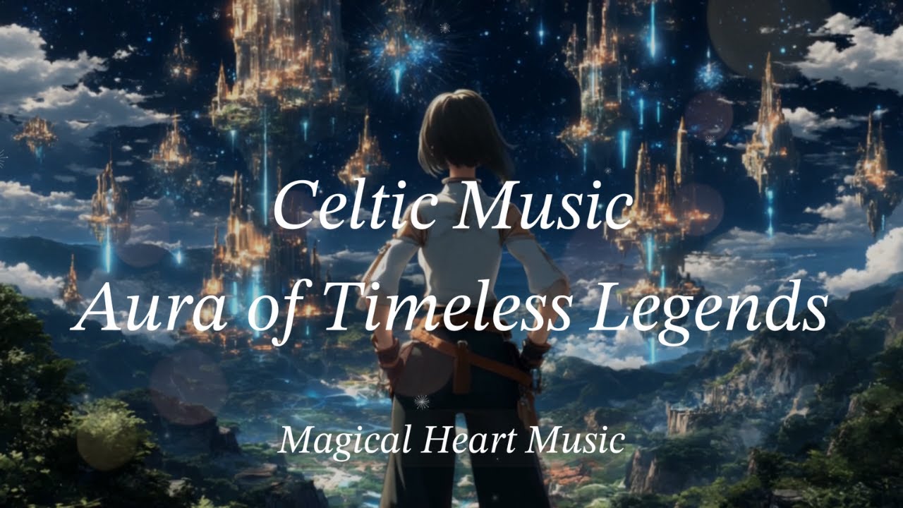 [Celtic Music] Aura of Timeless Legends (Work/Study/Sleep)