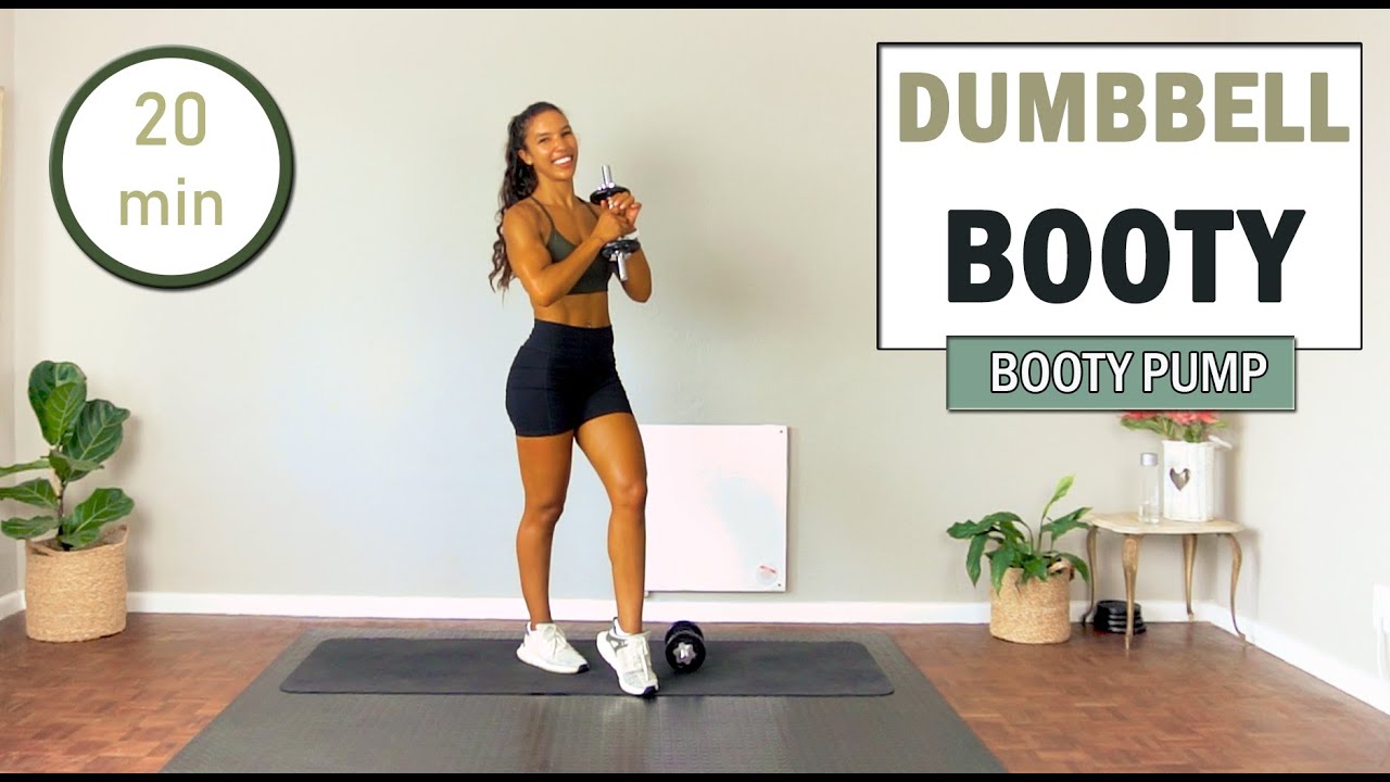 20 min INTENSE BOOTY WORKOUT | The Modern Fit Girl