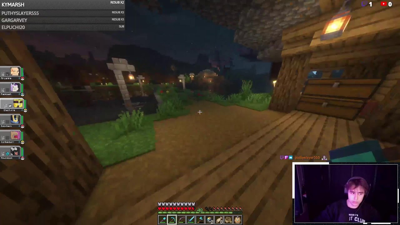 Minceraft and Pokemon stuff