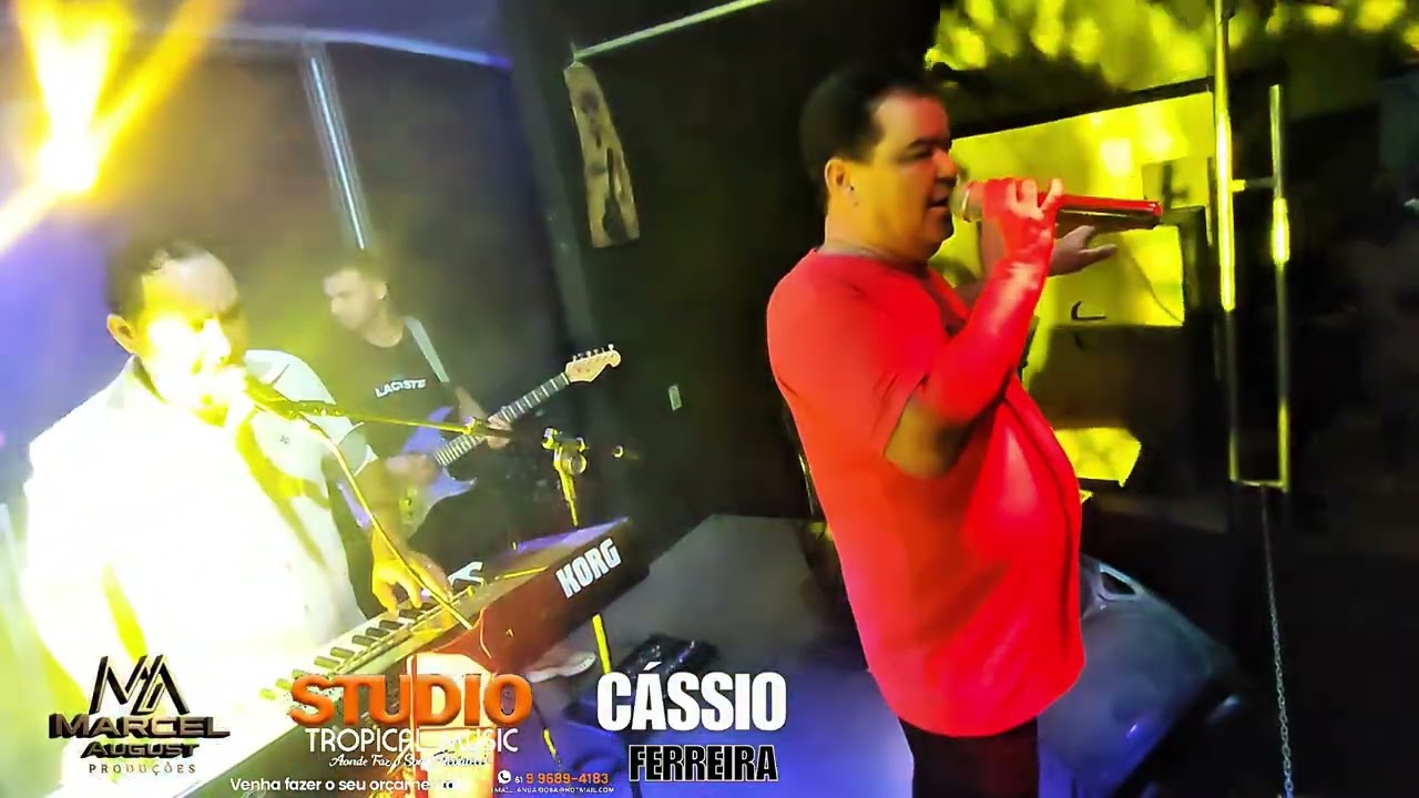 Tem alguém no seu lugar - Cássio ferreira ( ao vivo em Planaltina GO ) 