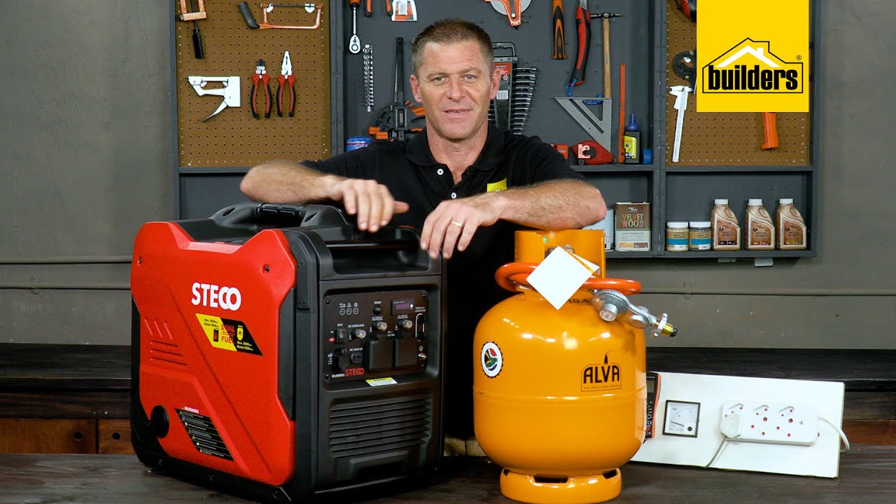 Steco 5000 Watt Inverter Generator