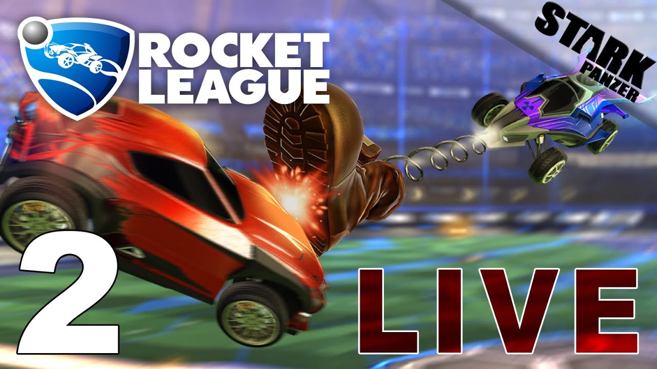 Rocket League - 2.Rész (Rumble őrültség) - Stark LIVE