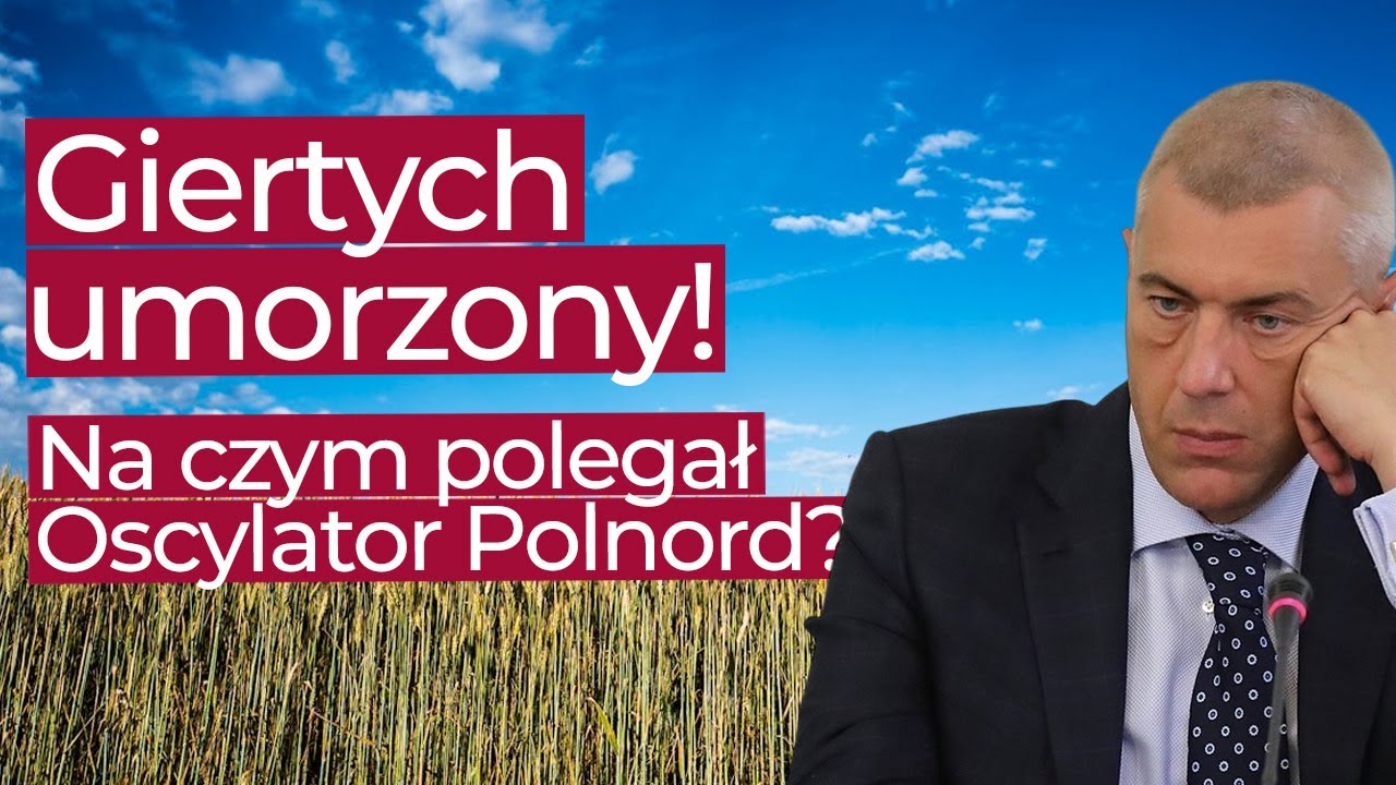 Śledztwo przeciwko Giertychowi umorzone! Na czym polegał oscylator Polnord?