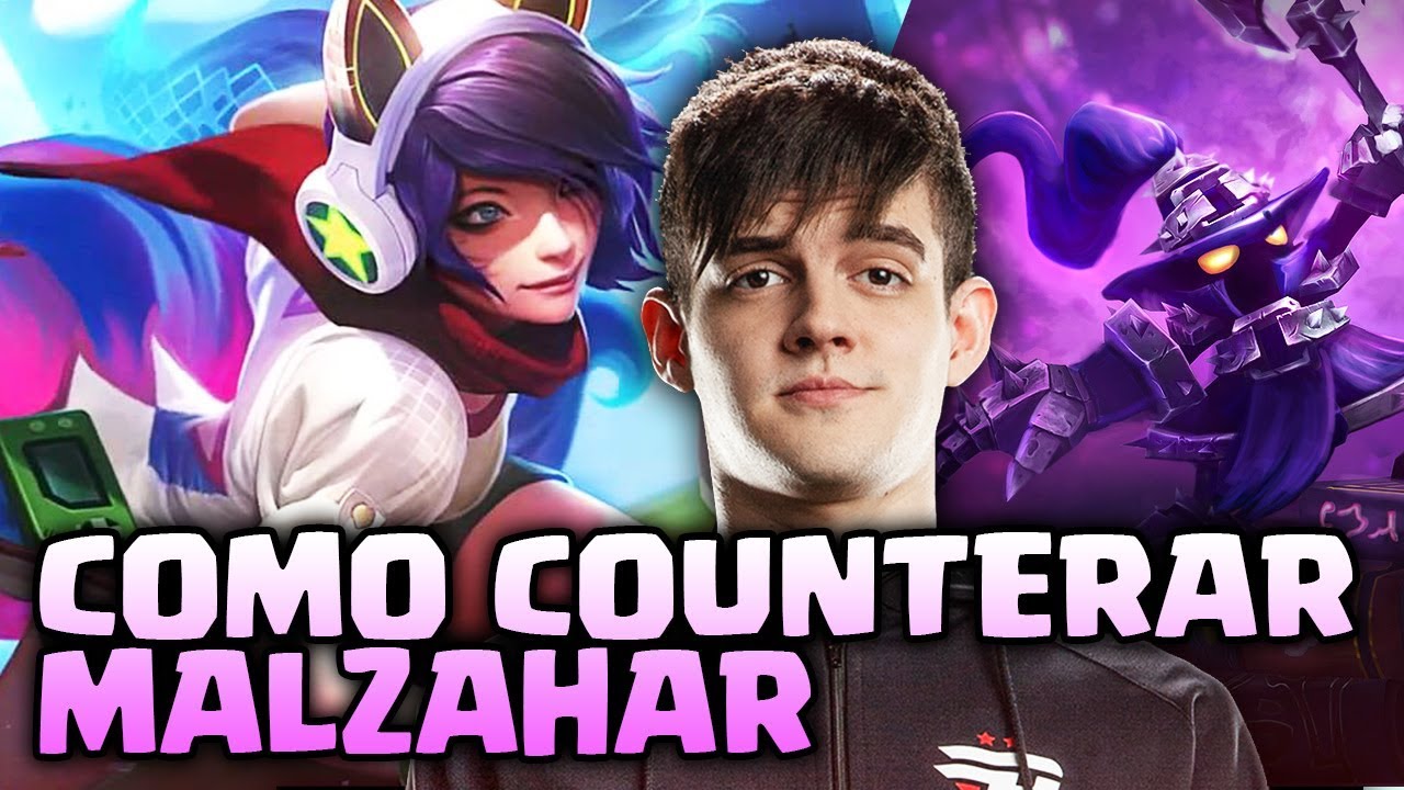 COMO COUNTERAR MALZAHAR COM AHRI E VEIGAR - Kami
