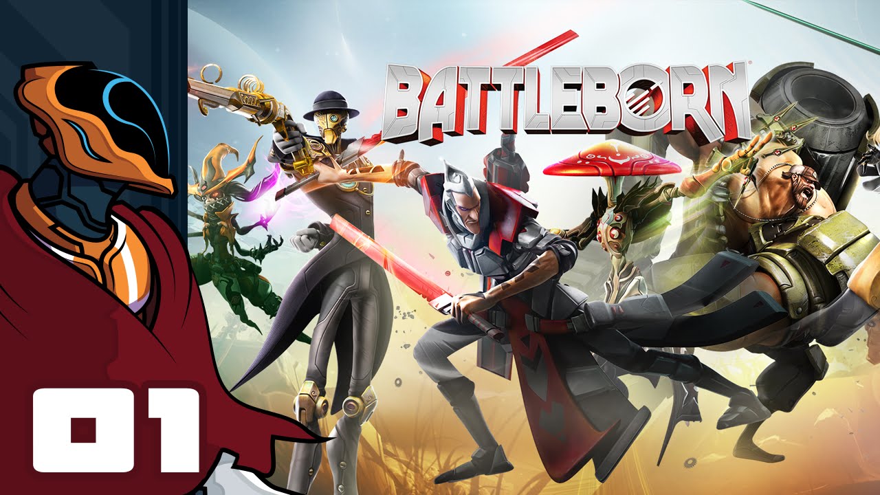 Let's Play Battleborn Campaign Mode - PC Gameplay Part 1 - Huh, This Is Actually Pretty Good