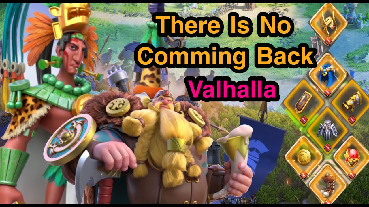 Rise of Kingdoms Pakal/Harald Valhalla Rally!!