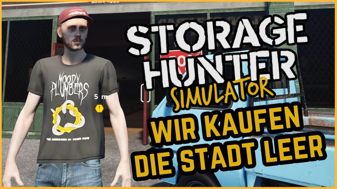 Vom Müll zum Millionär?! 💰🧰 | Storage Hunter Simulator Demo komplett durchgedreht! [Deutsch]