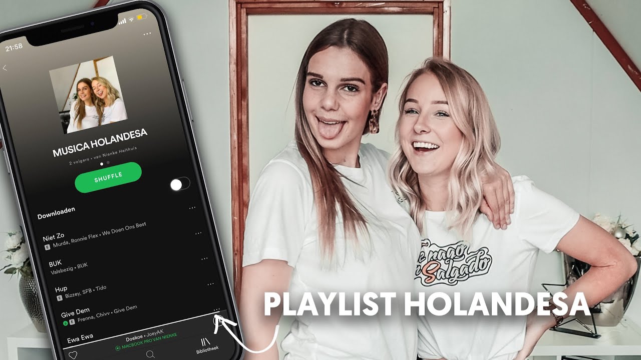 MINHA PLAYLIST DE MÚSICAS HOLANDESAS (com Dagmar)