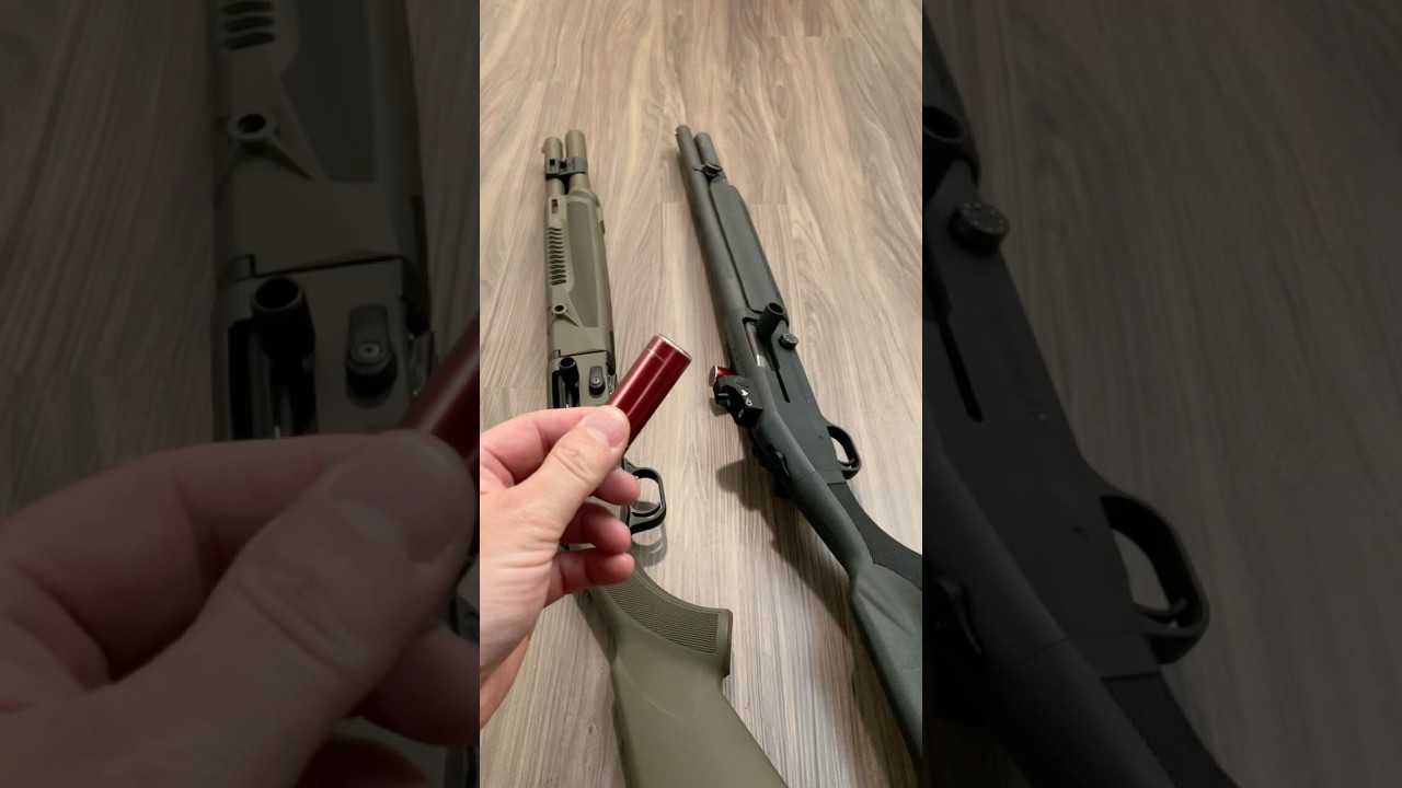 Миф разрушен! Select Slug: как заменить дробовики Mossberg 930 и 940 #gunhacks