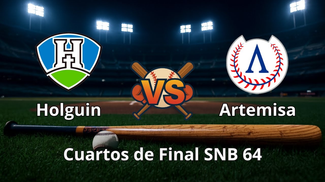 2do Juego (continuación) Cuartos de Final Holguín vs Artemisa