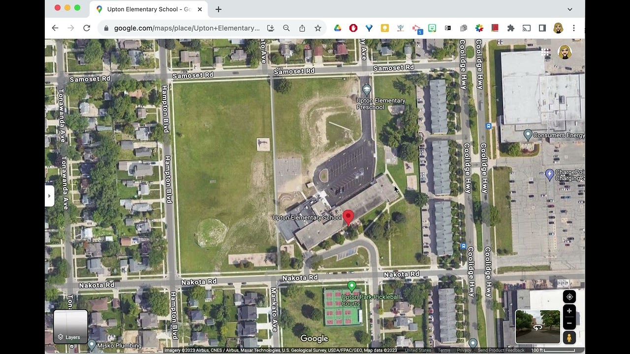 Измерение расстояния и площади на Google Maps