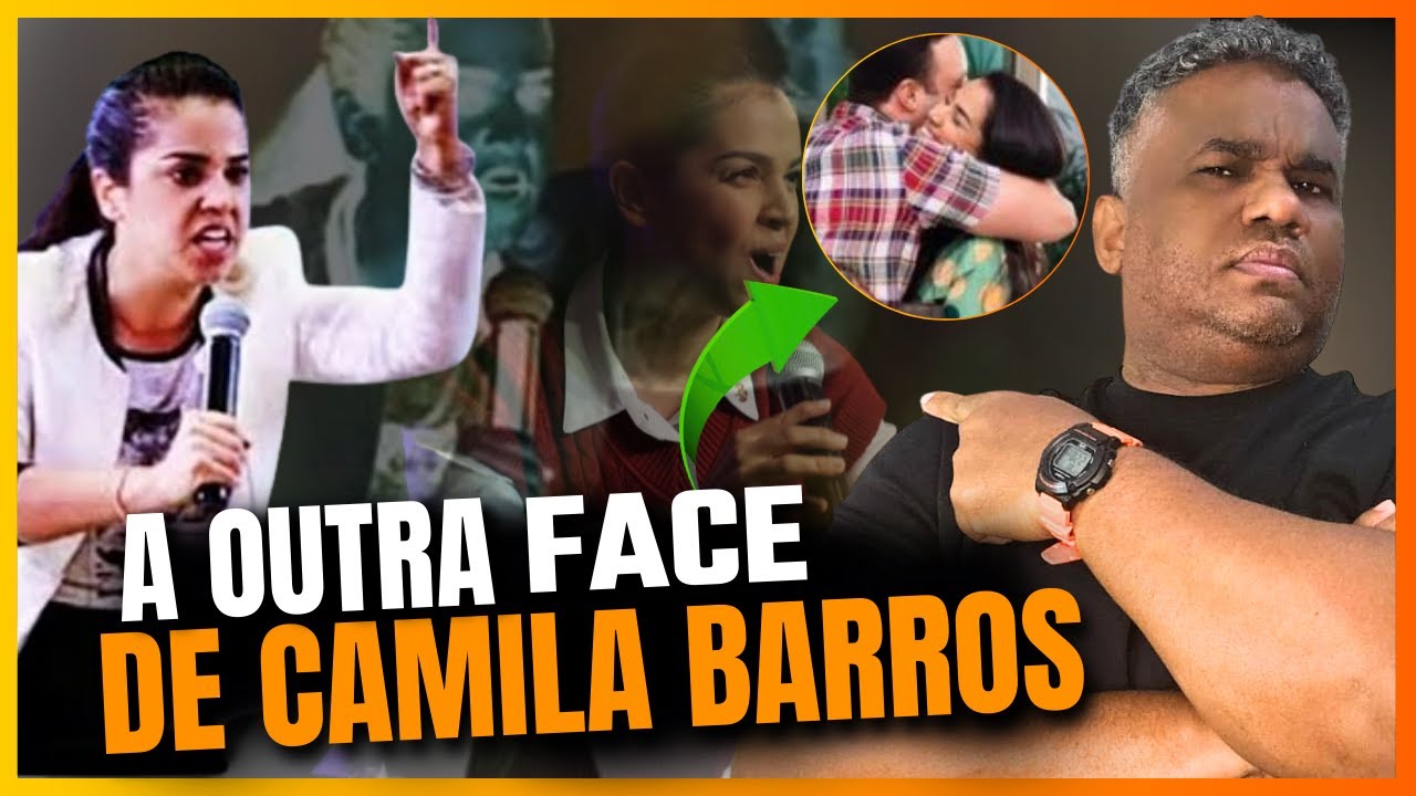 🚨 Camila Barros EXPLODE ap&oacute;s cr&iacute;ticas: o evangelho virou neg&oacute;cio?