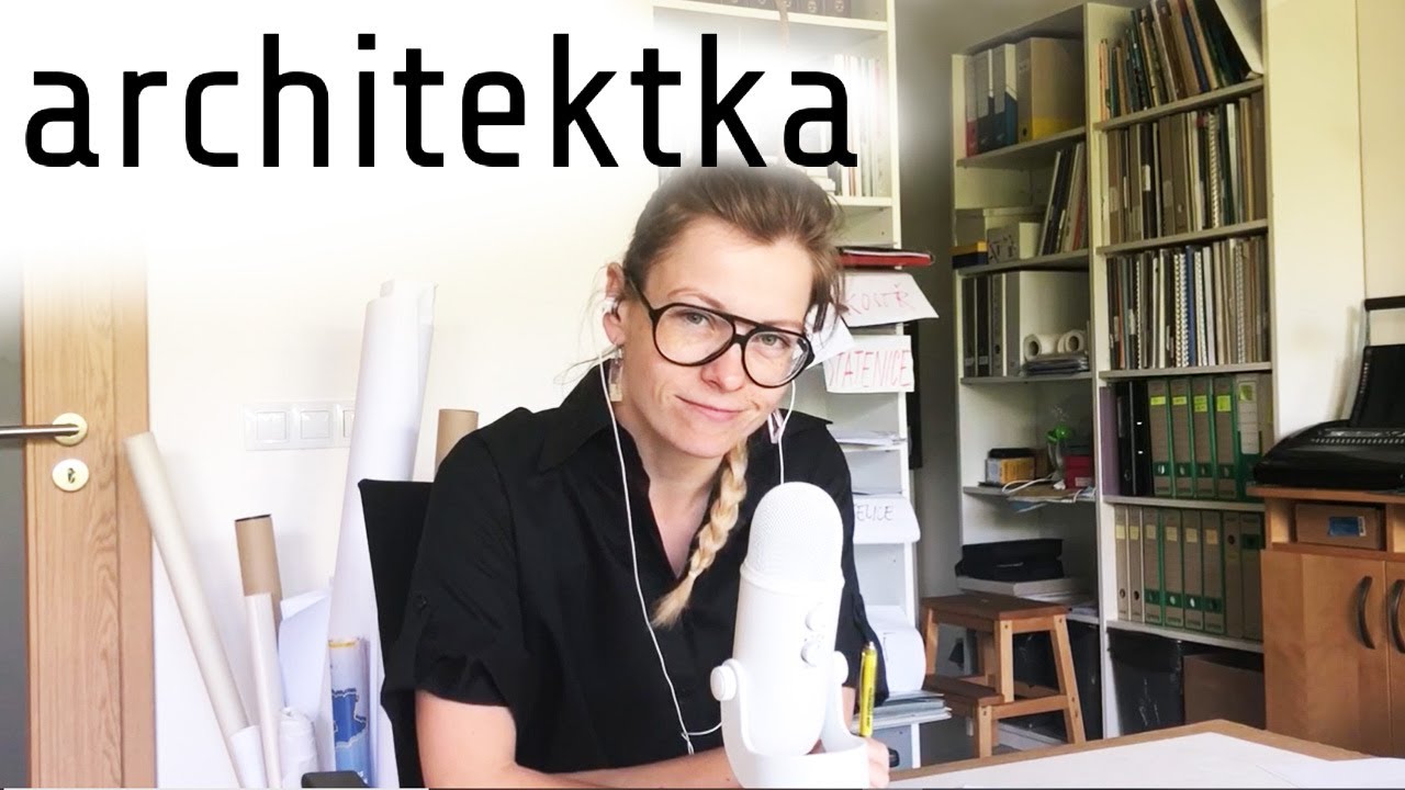 asmr cz ○○○ Architektka