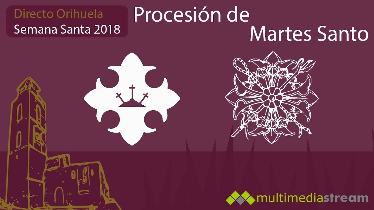 Procesión de Martes Santo Orihuela