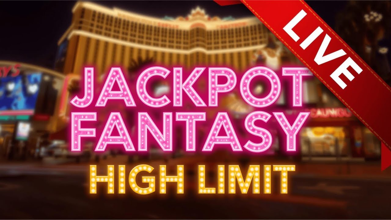 JackpotFantasy is live! $2500 Massive High Limit Spins! Live Now