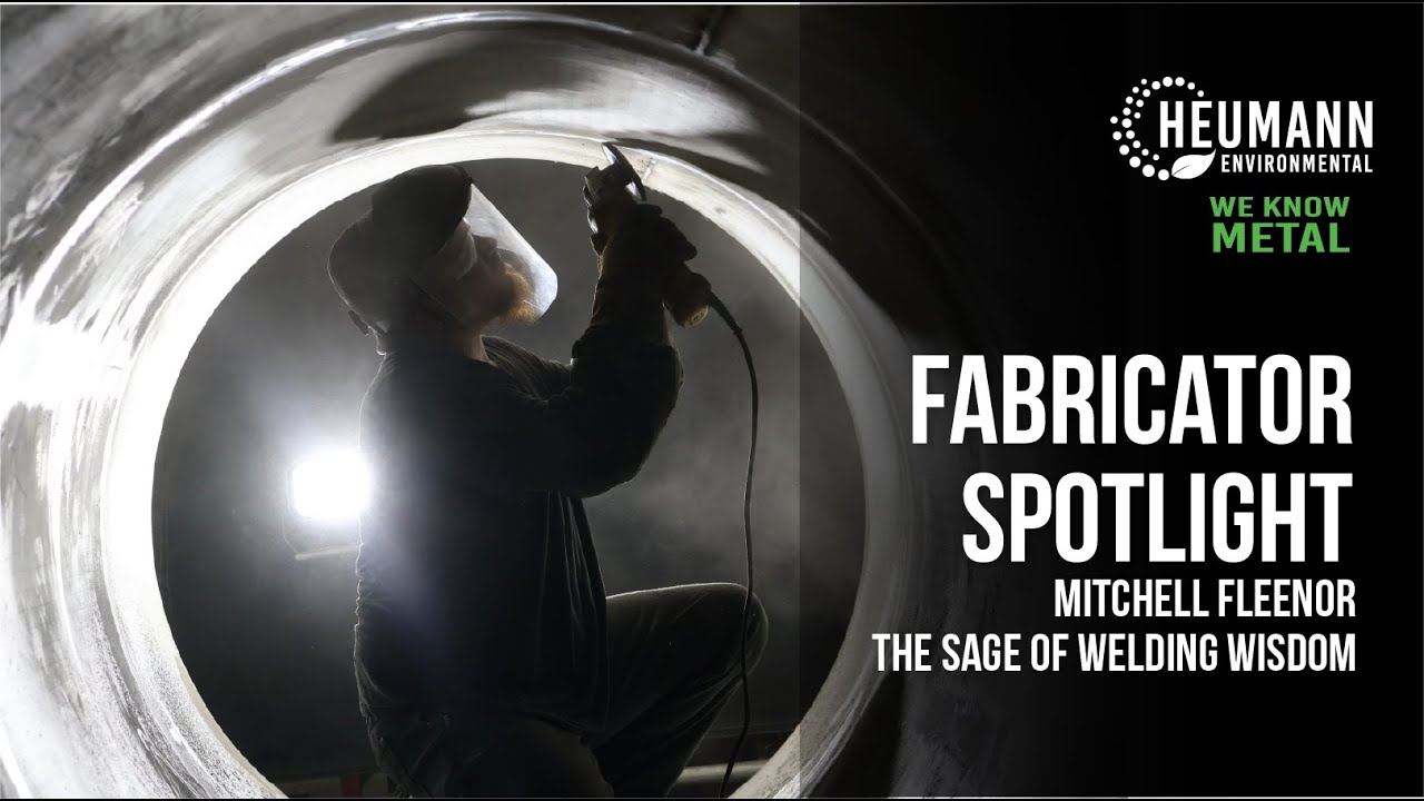 The Sage of Welding Wisdom: Fabricator Spotlight on Mitchell Fleenor