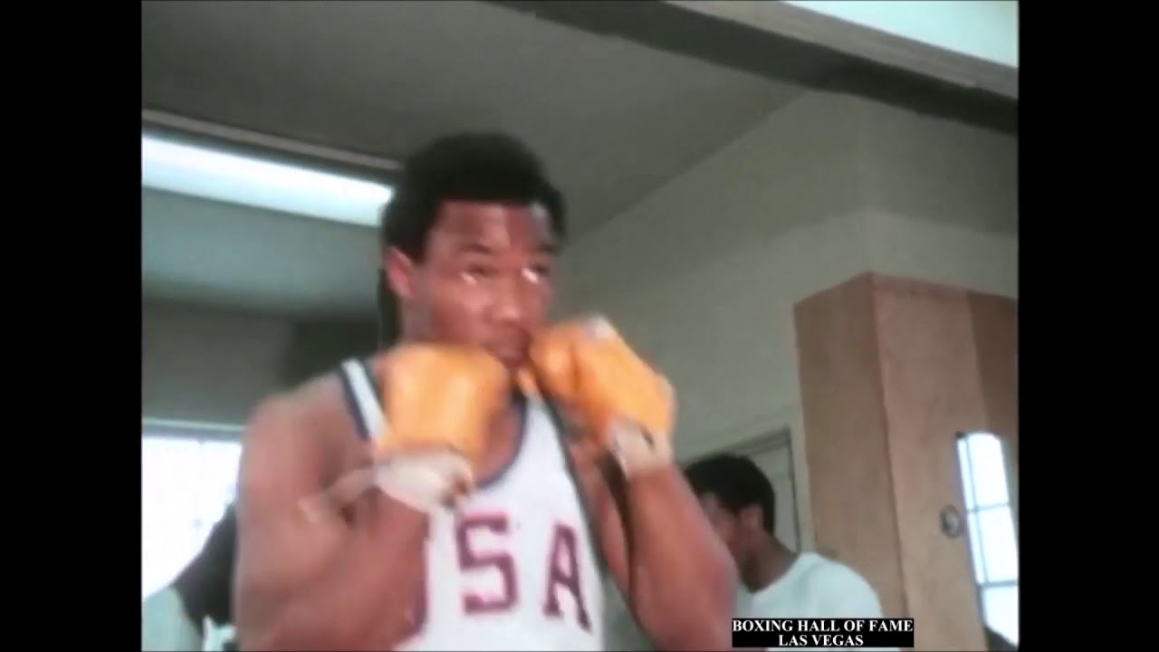 George Foreman Training