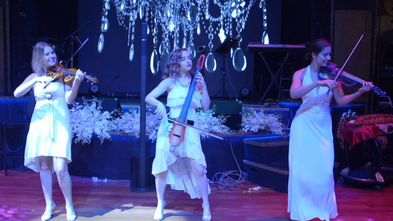 Electric Angels String Trio Live Show Promo Los Angeles Events