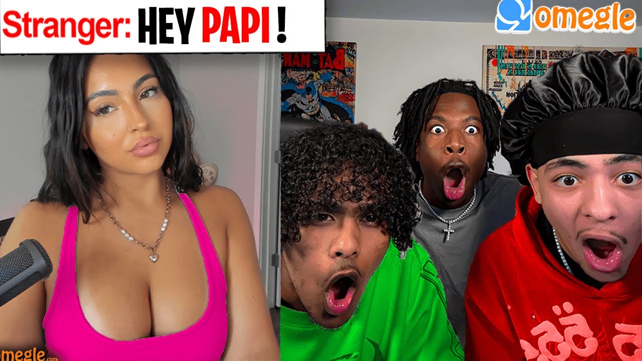 BADDIES ON OMEGLE WANTED ALL OF US 😈 @Fabss @YourTruCaptain
