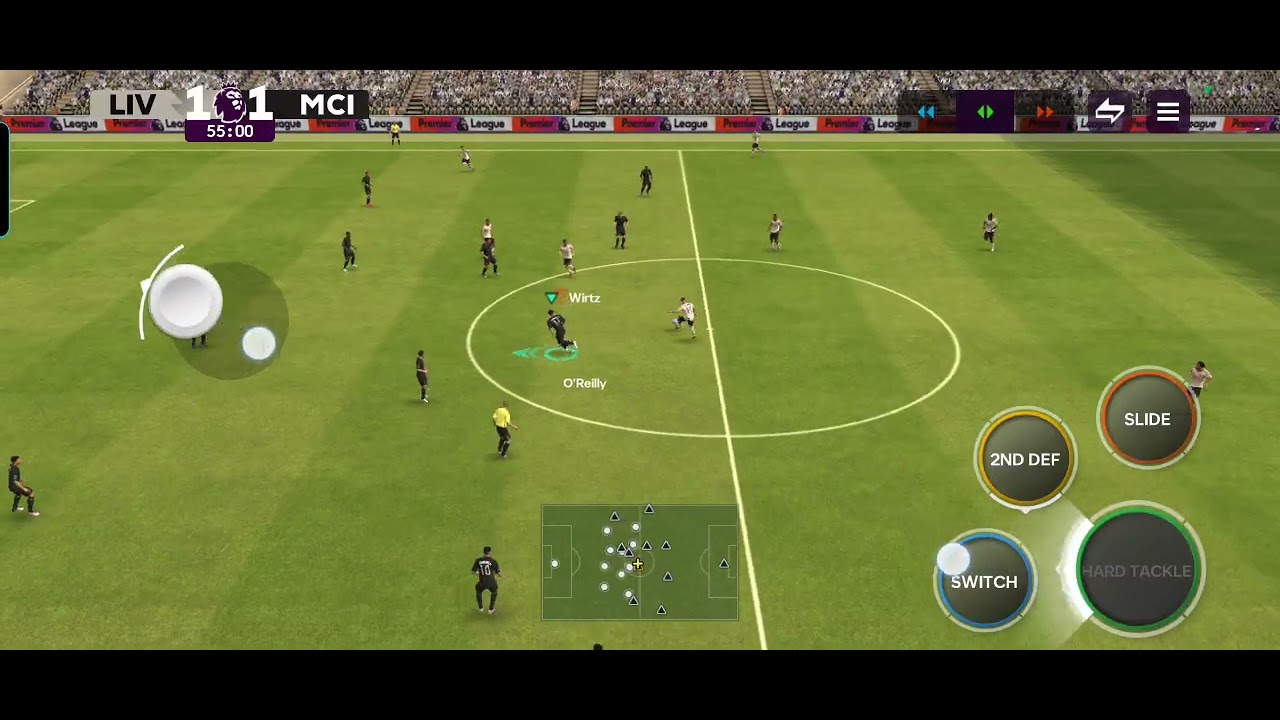 EPL-LIVERPOOL VS MANCHESTER CITY 